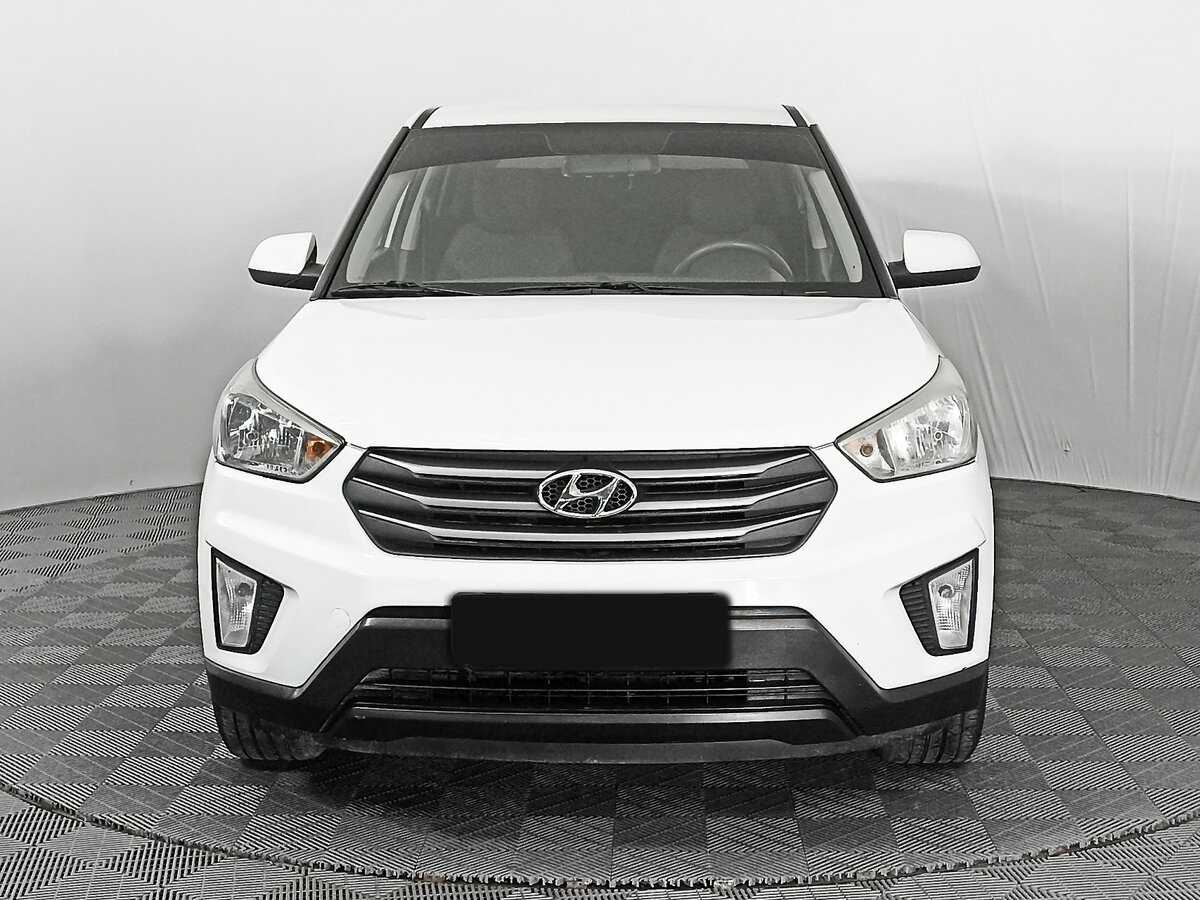 Hyundai Creta 2018 года с пробегом. Фото: #1