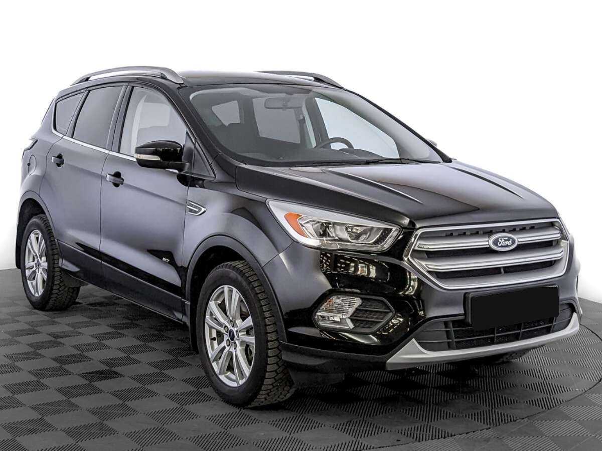 Ford Kuga 2016 года с пробегом. Фото: #2