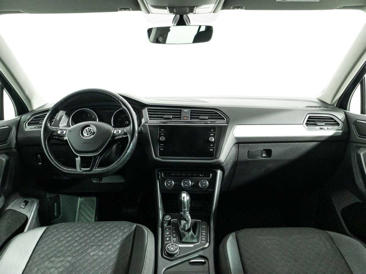Volkswagen Tiguan 2017 года с пробегом. Фото: #12