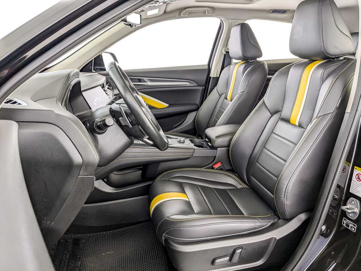 Haval F7x 2021 года с пробегом. Фото: #19