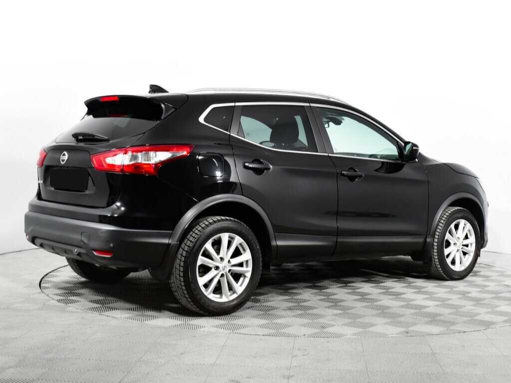 Nissan Qashqai 2018 года с пробегом. Фото: #4