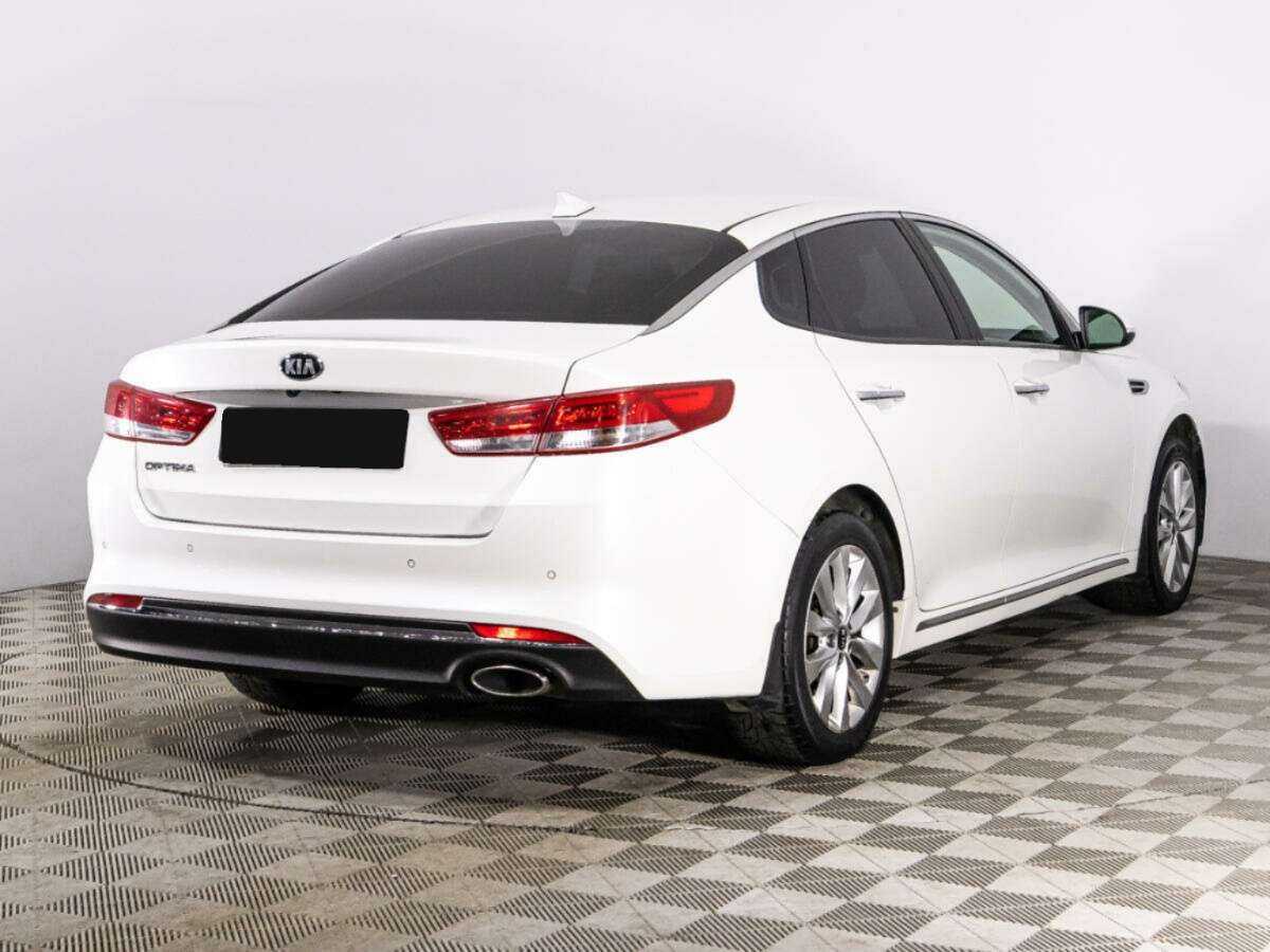 Kia Optima 2017 года с пробегом. Фото: #4