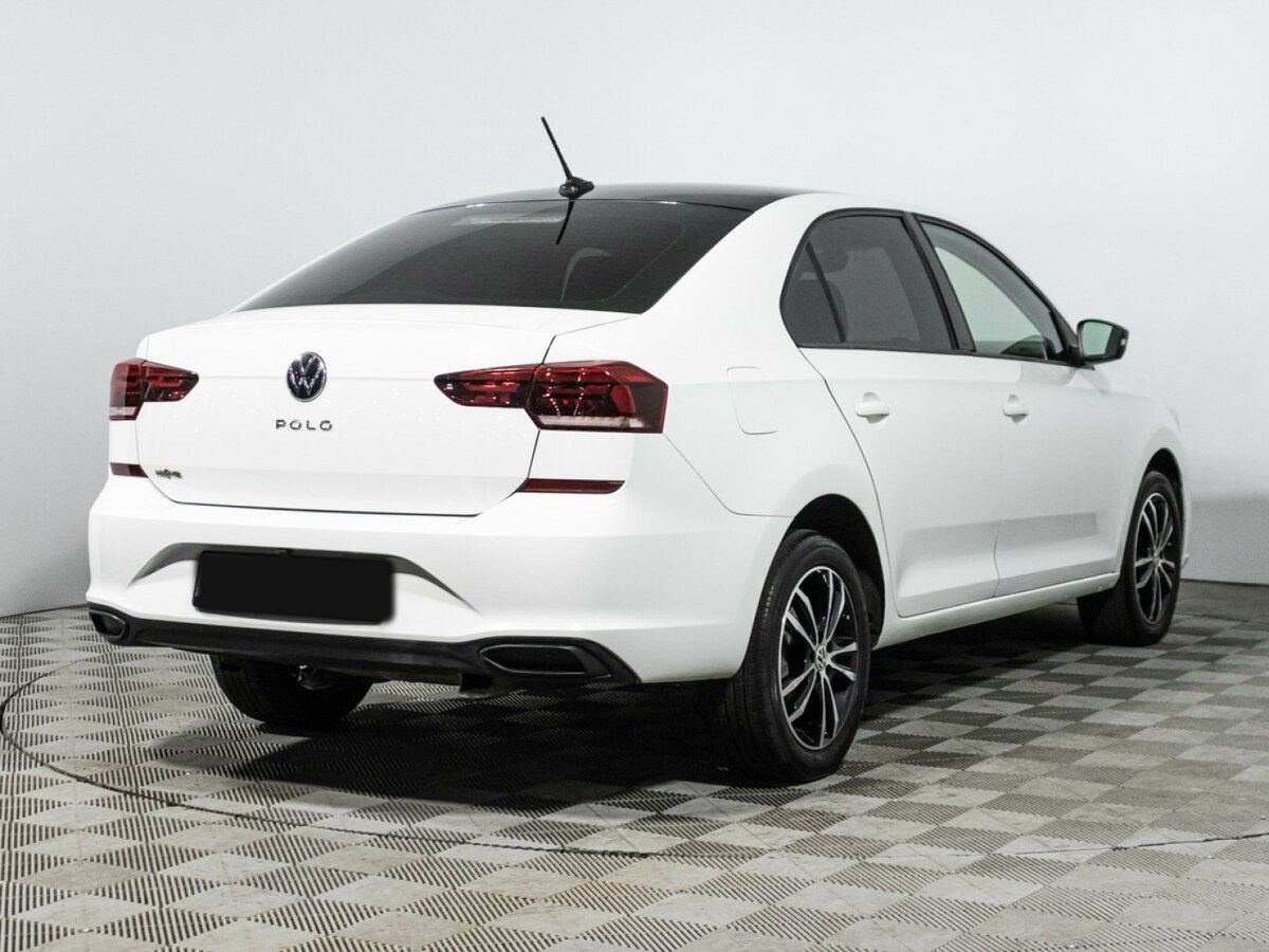 Volkswagen Polo 2021 года с пробегом. Фото: #4