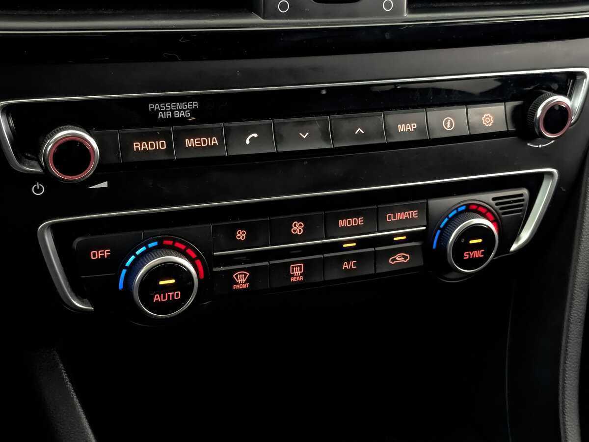 Kia Optima 2018 года с пробегом. Фото: #20