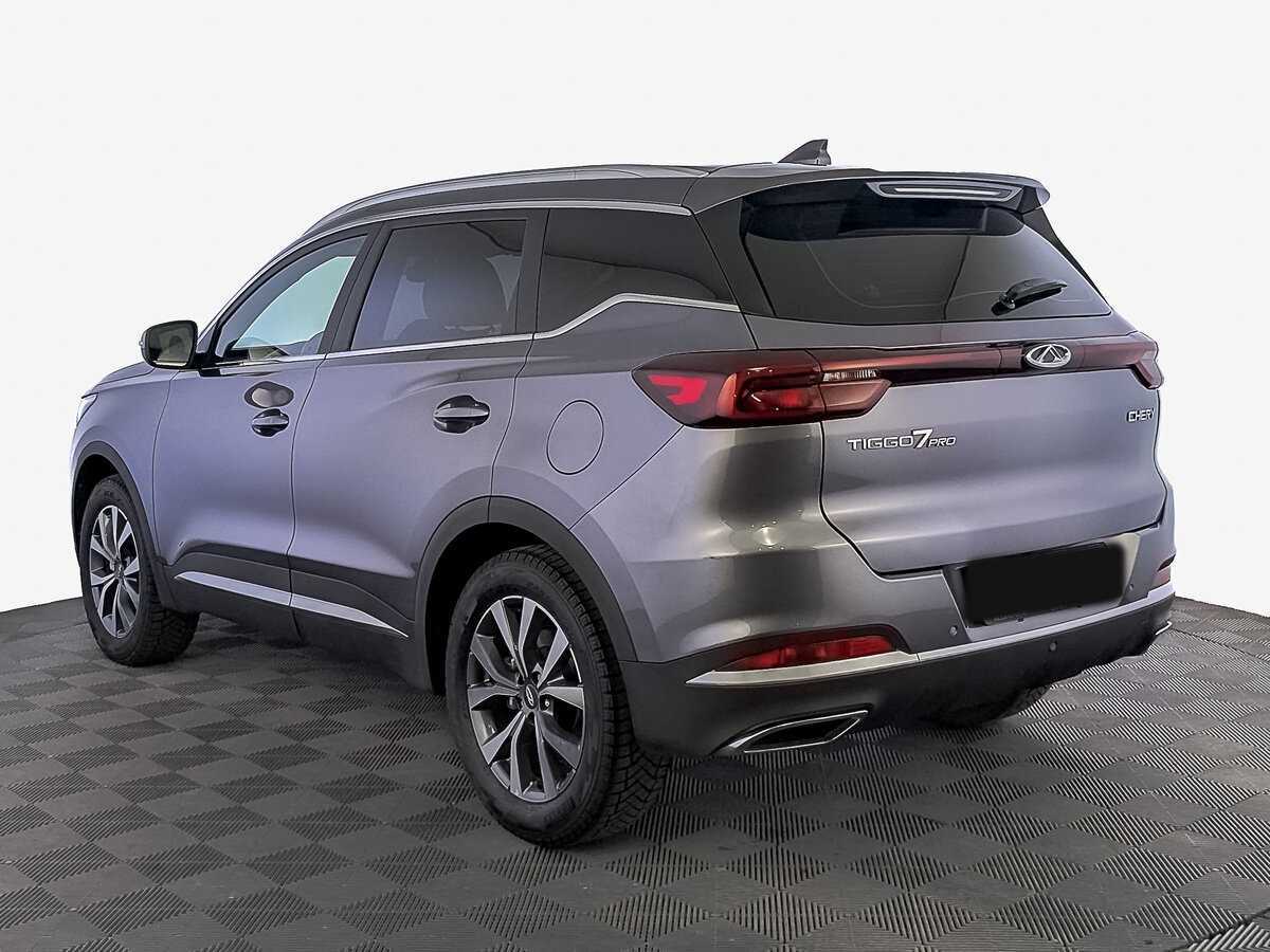 Chery Tiggo 7 Pro 2022 года с пробегом. Фото: #6