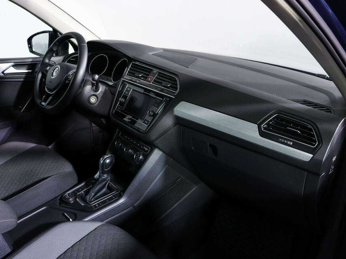 Volkswagen Tiguan 2017 года с пробегом. Фото: #6