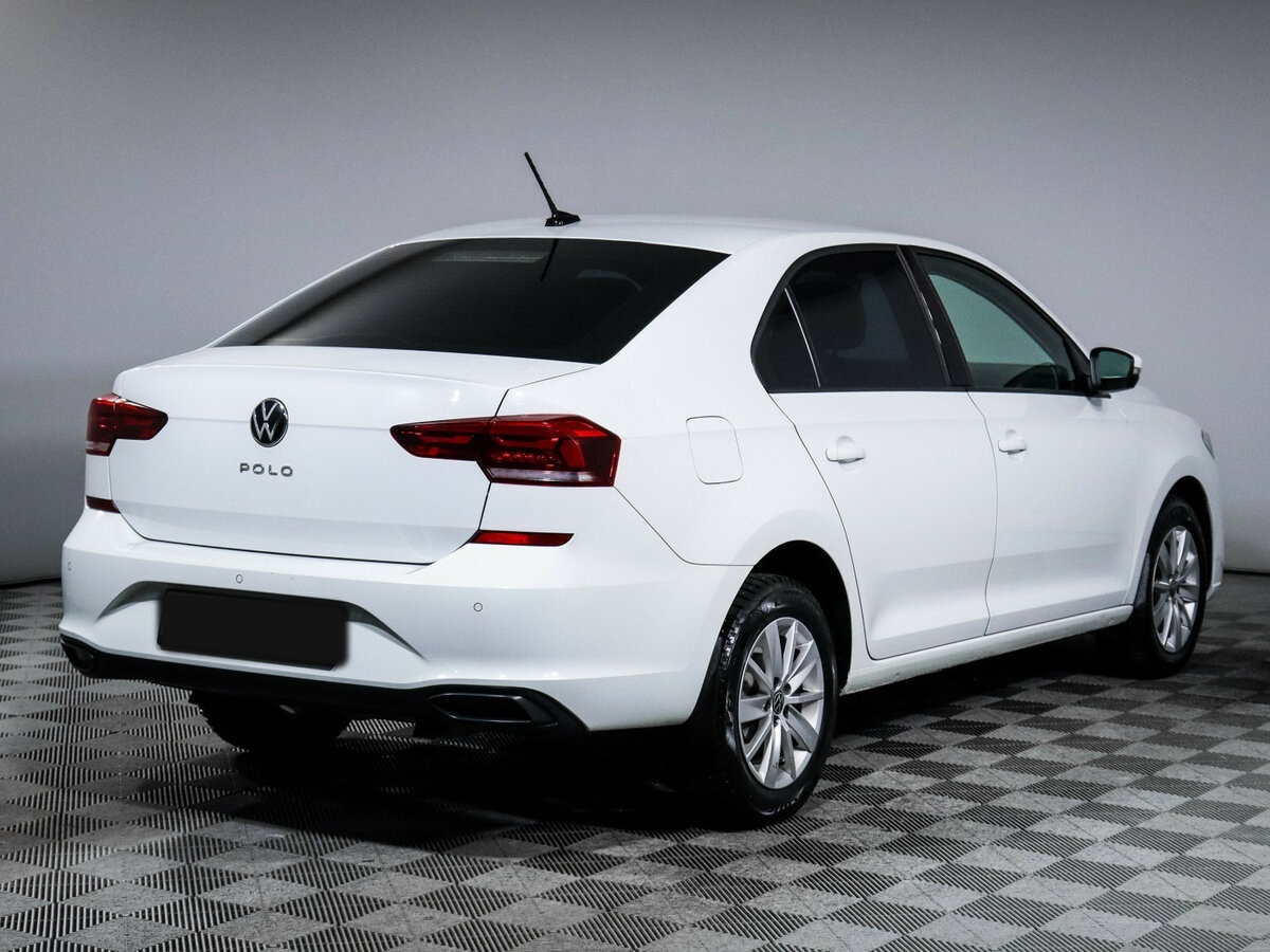 Volkswagen Polo 2021 года с пробегом. Фото: #3