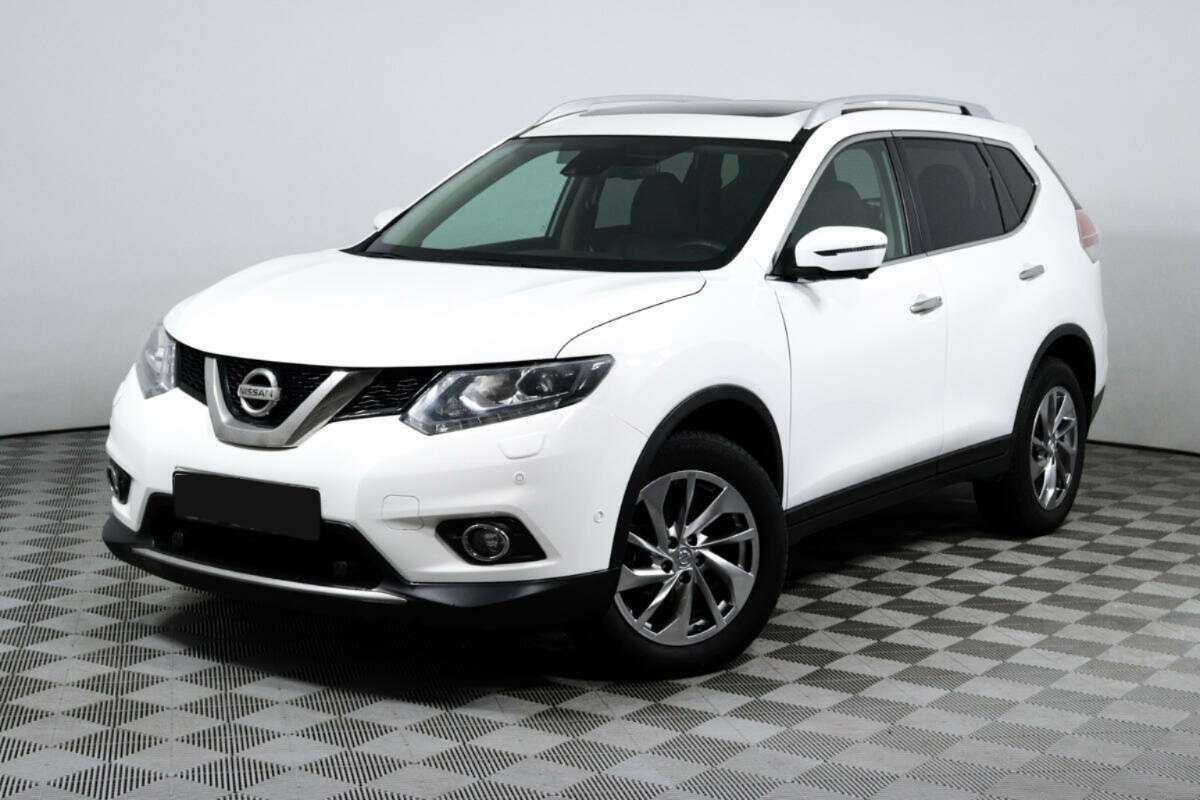 Nissan X-Trail 2018 года с пробегом. Посмотреть фото