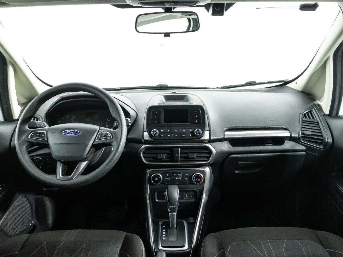 Ford EcoSport 2019 года с пробегом. Фото: #12