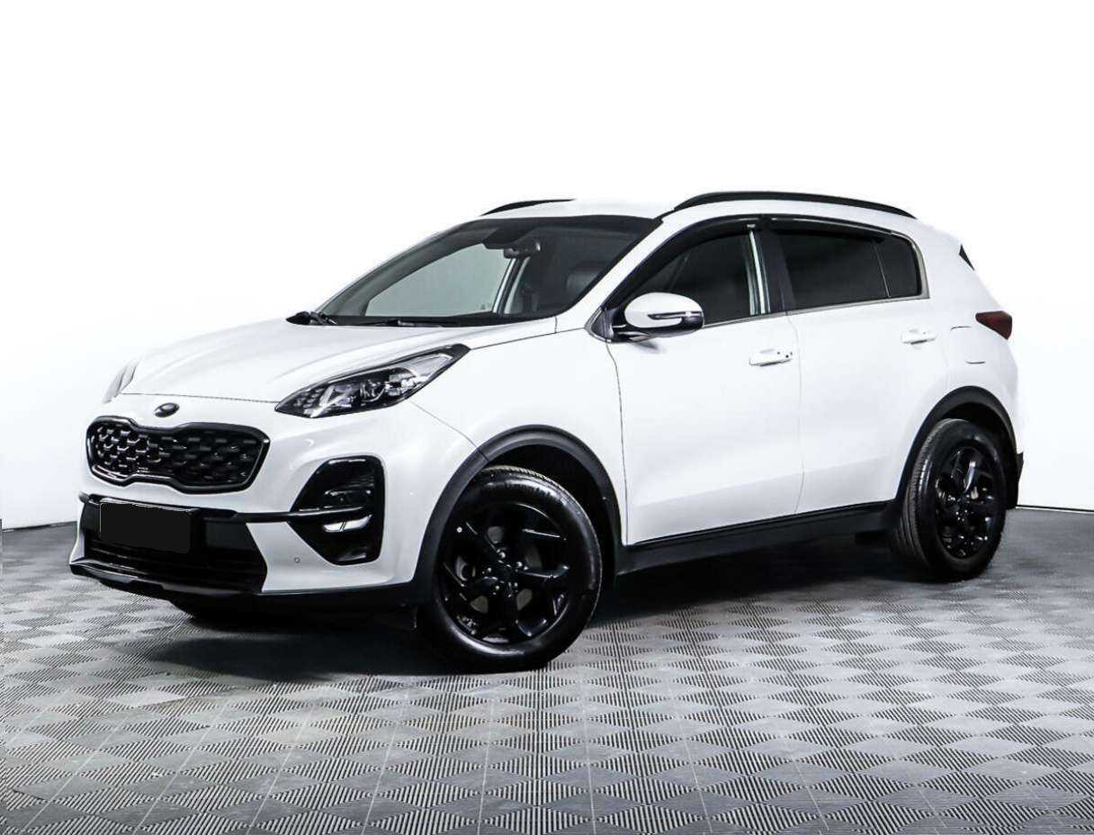 Kia Sportage 2021 года с пробегом. Фото: #0
