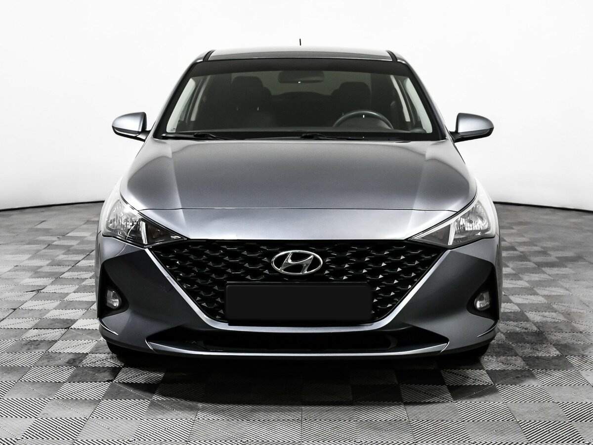 Hyundai Solaris 2020 года с пробегом. Фото: #1