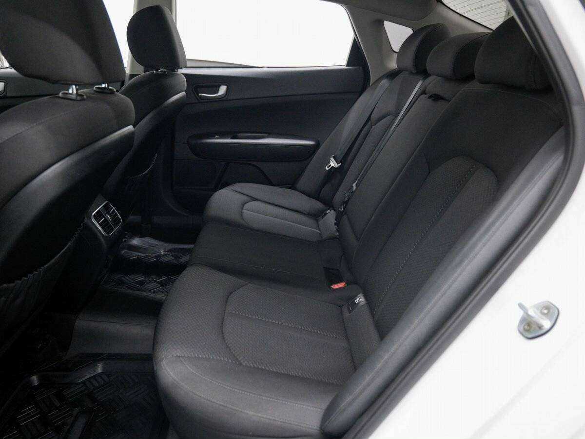 Kia Optima 2017 года с пробегом. Фото: #8
