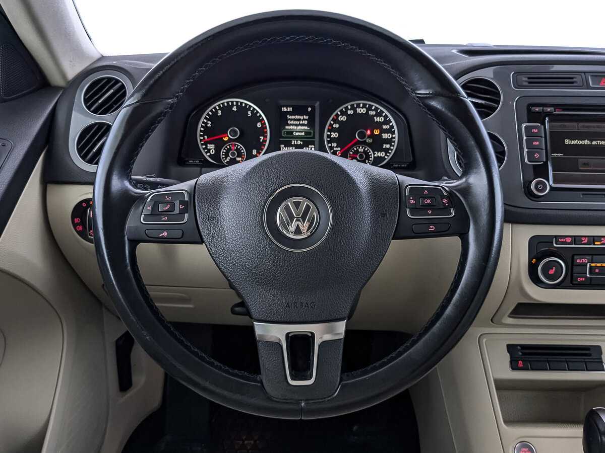 Volkswagen Tiguan 2014 года с пробегом. Фото: #17