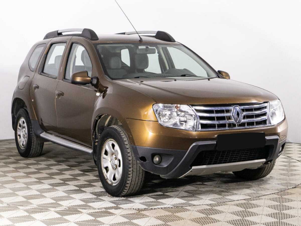 Renault Duster 2013 года с пробегом. Фото: #2