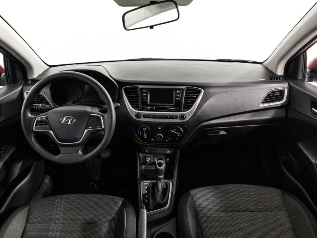 Hyundai Solaris 2019 года с пробегом. Фото: #12