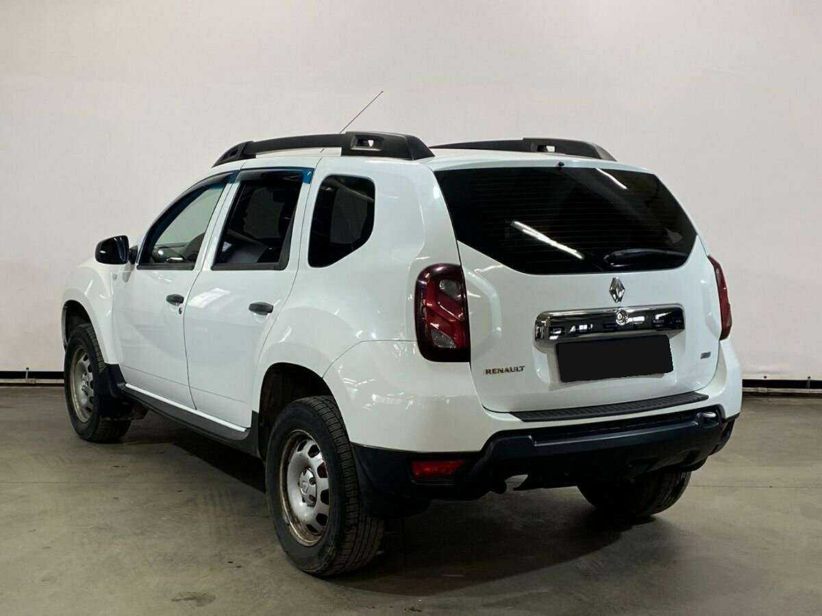 Renault Duster 2015 года с пробегом. Фото: #6