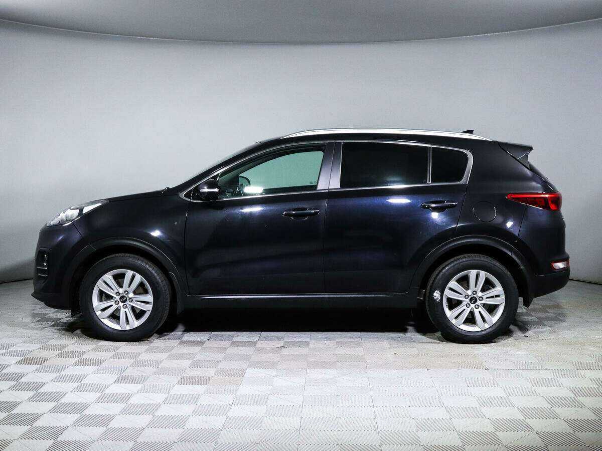 Kia Sportage 2016 года с пробегом. Фото: #6