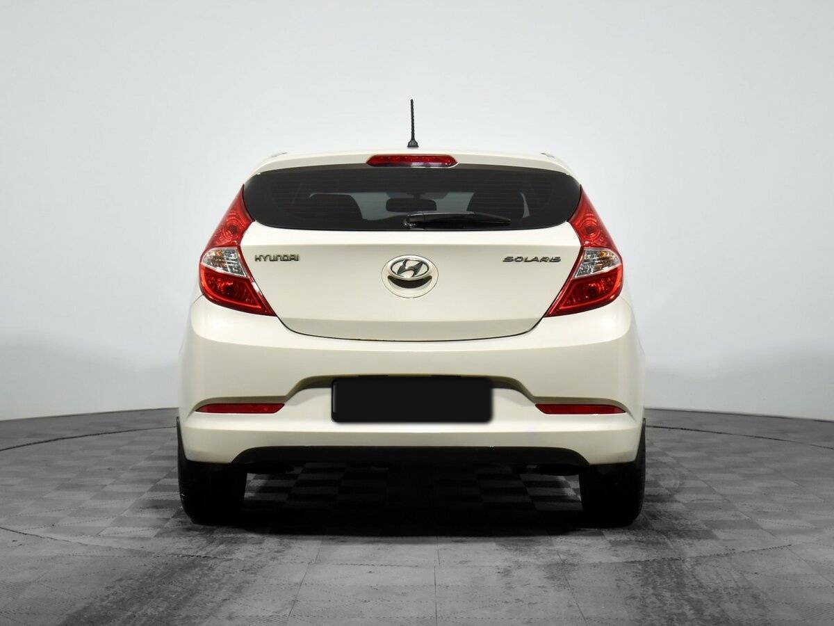 Hyundai Solaris 2015 года с пробегом. Фото: #5