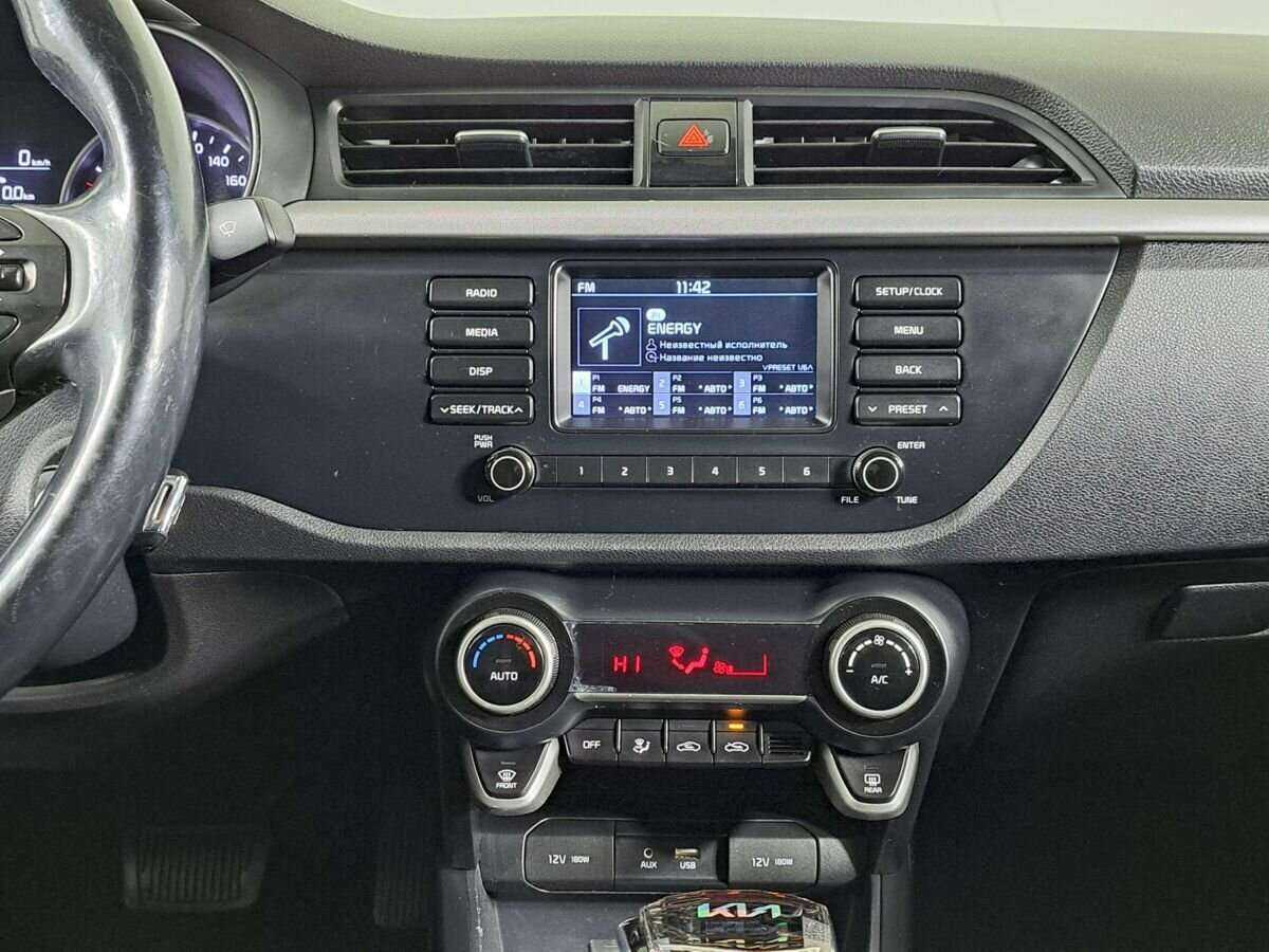 Kia Rio 2018 года с пробегом. Фото: #13