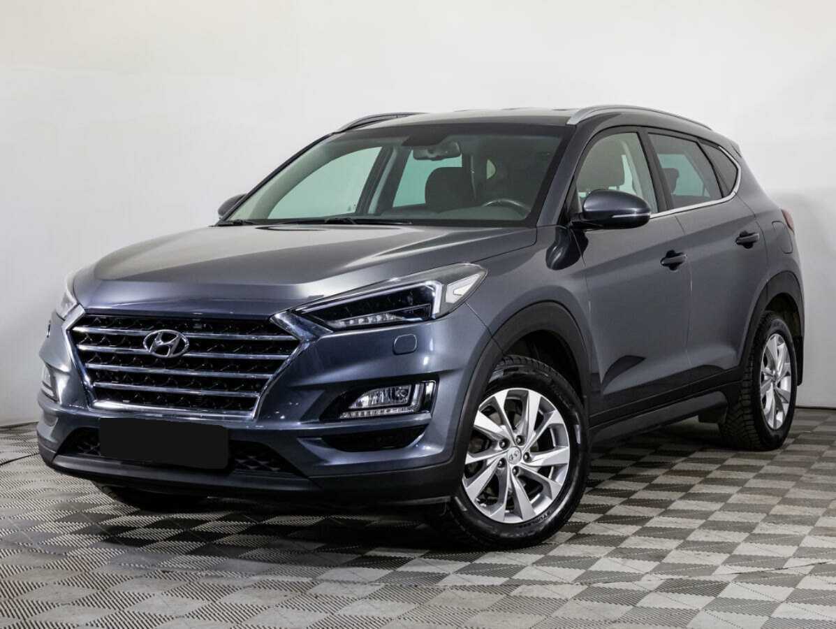Hyundai Tucson 2019 года с пробегом. Фото: #0