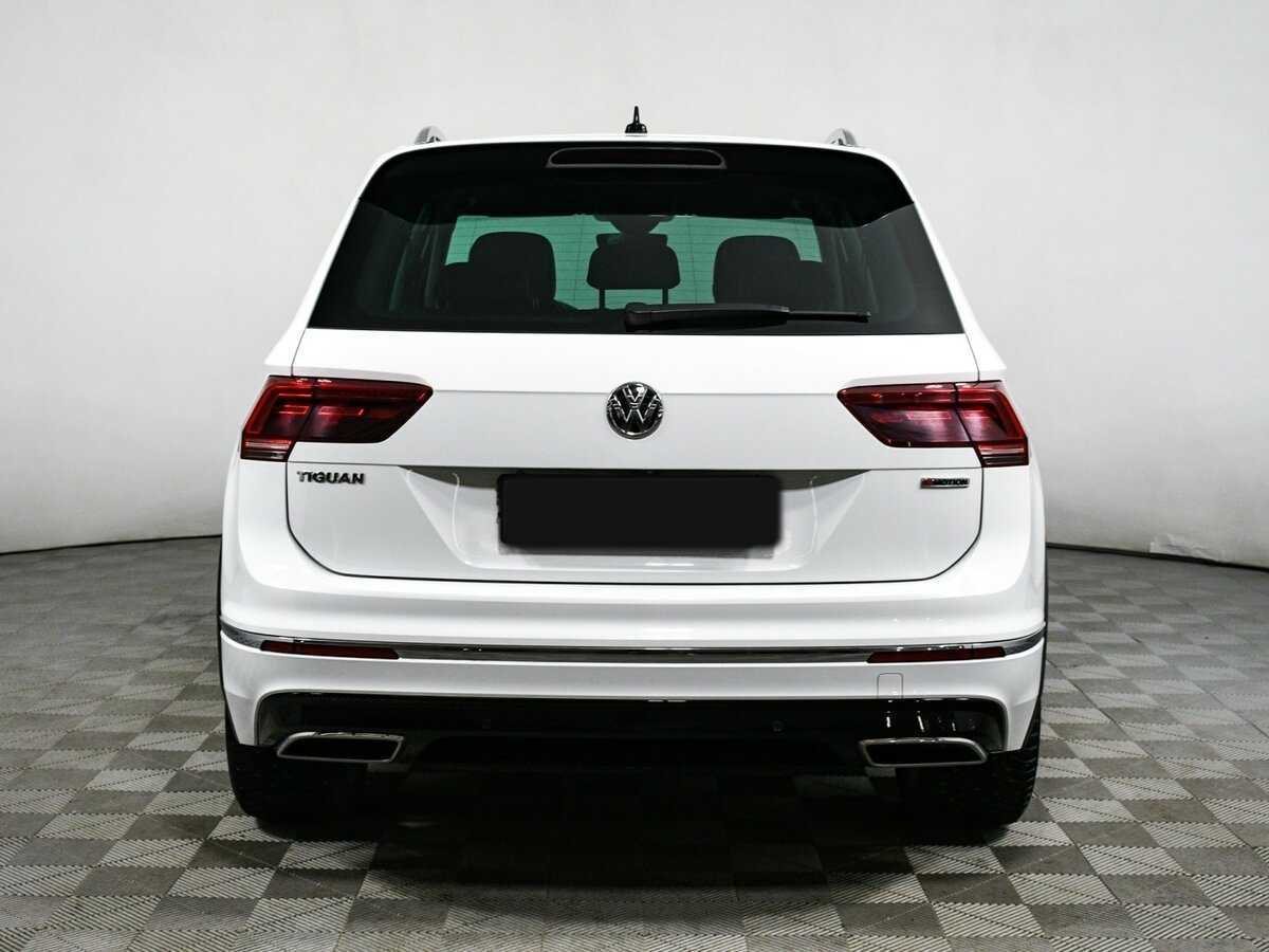 Volkswagen Tiguan 2020 года с пробегом. Фото: #5