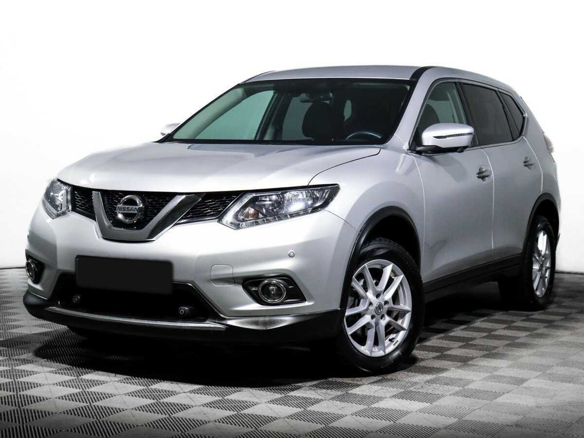 Nissan X-Trail 2018 года с пробегом. Посмотреть фото