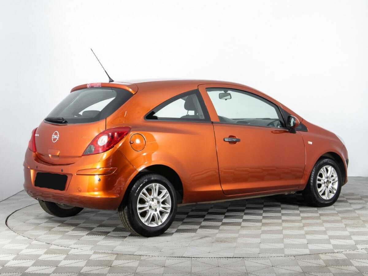 Opel Corsa 2012 года с пробегом. Фото: #4