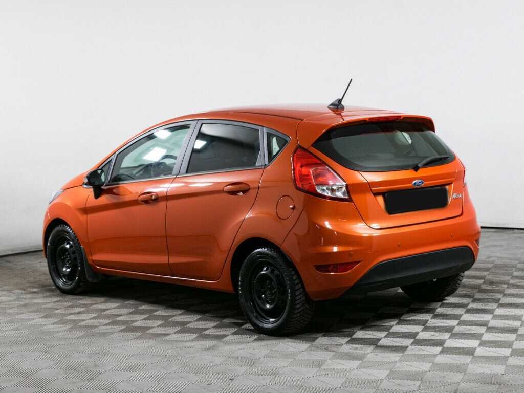 Ford Fiesta 2019 года с пробегом. Фото: #6