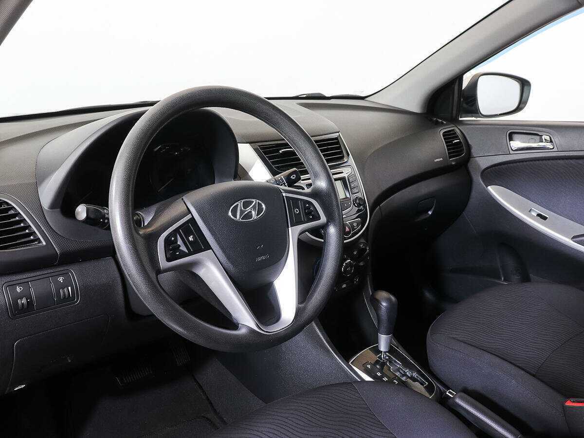 Hyundai Solaris 2012 года с пробегом. Фото: #11