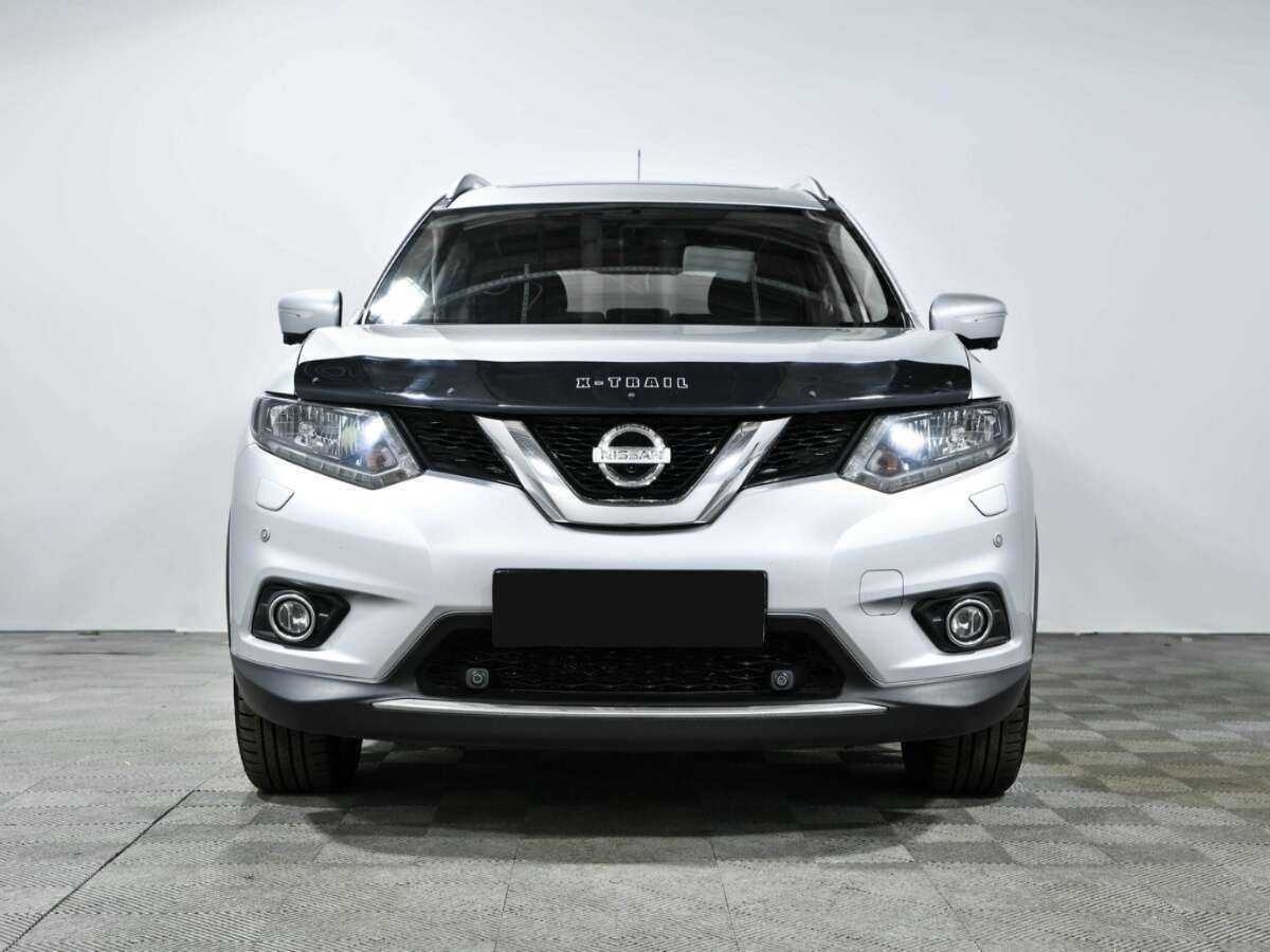 Nissan X-Trail 2015 года с пробегом. Фото: #1