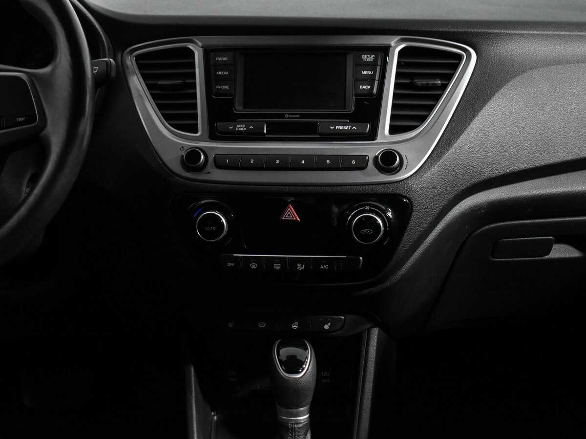 Hyundai Solaris 2019 года с пробегом. Фото: #14