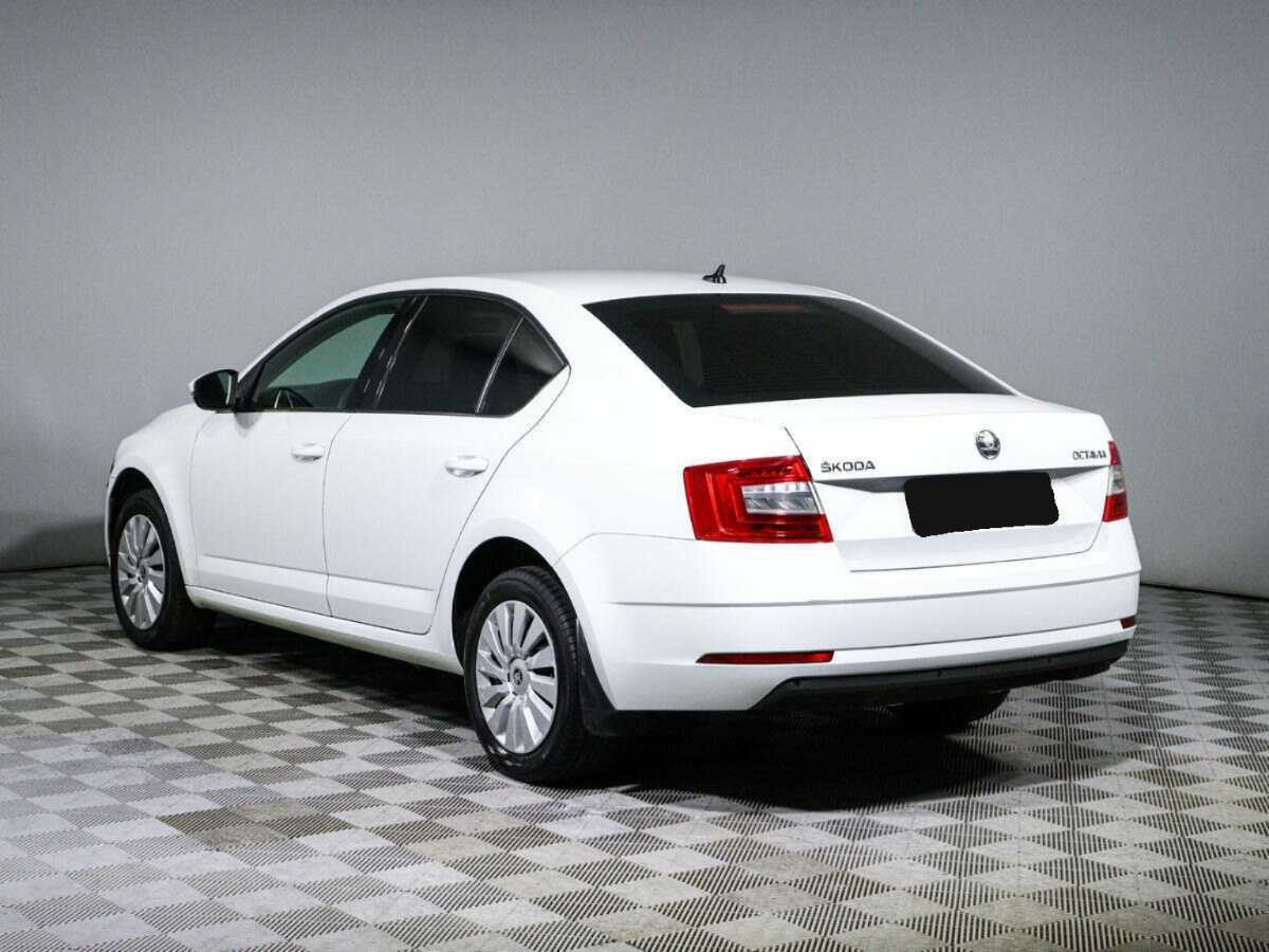 Skoda Octavia 2019 года с пробегом. Фото: #6