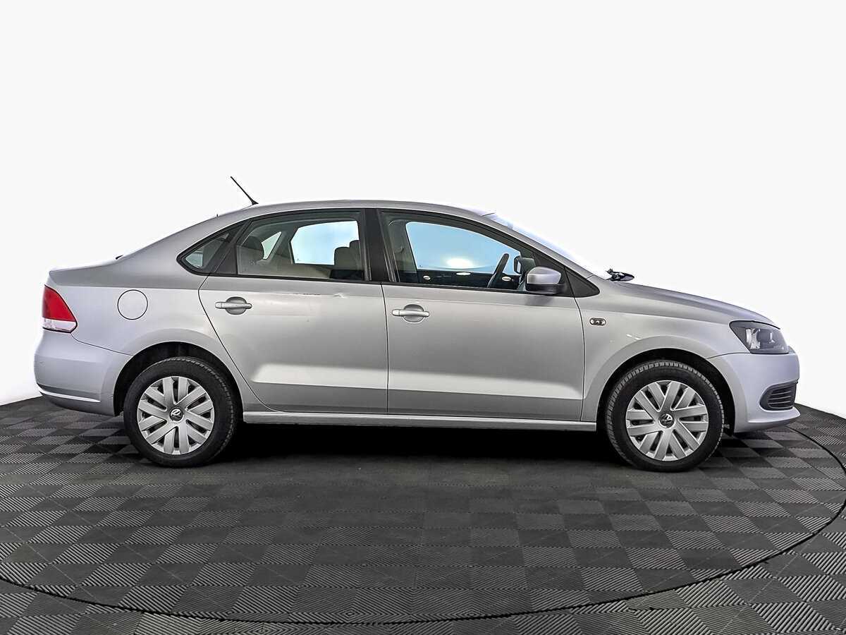 Volkswagen Polo 2015 года с пробегом. Фото: #3