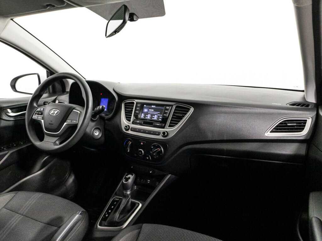 Hyundai Solaris 2022 года с пробегом. Фото: #8