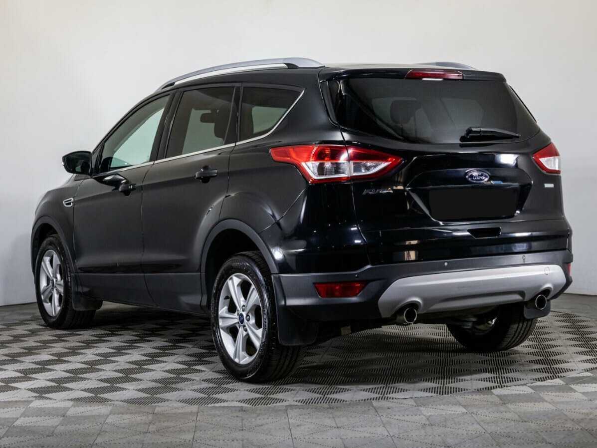 Ford Kuga 2014 года с пробегом. Фото: #6