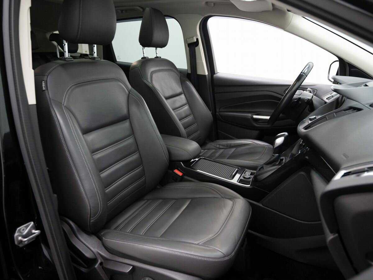 Ford Kuga 2017 года с пробегом. Фото: #11