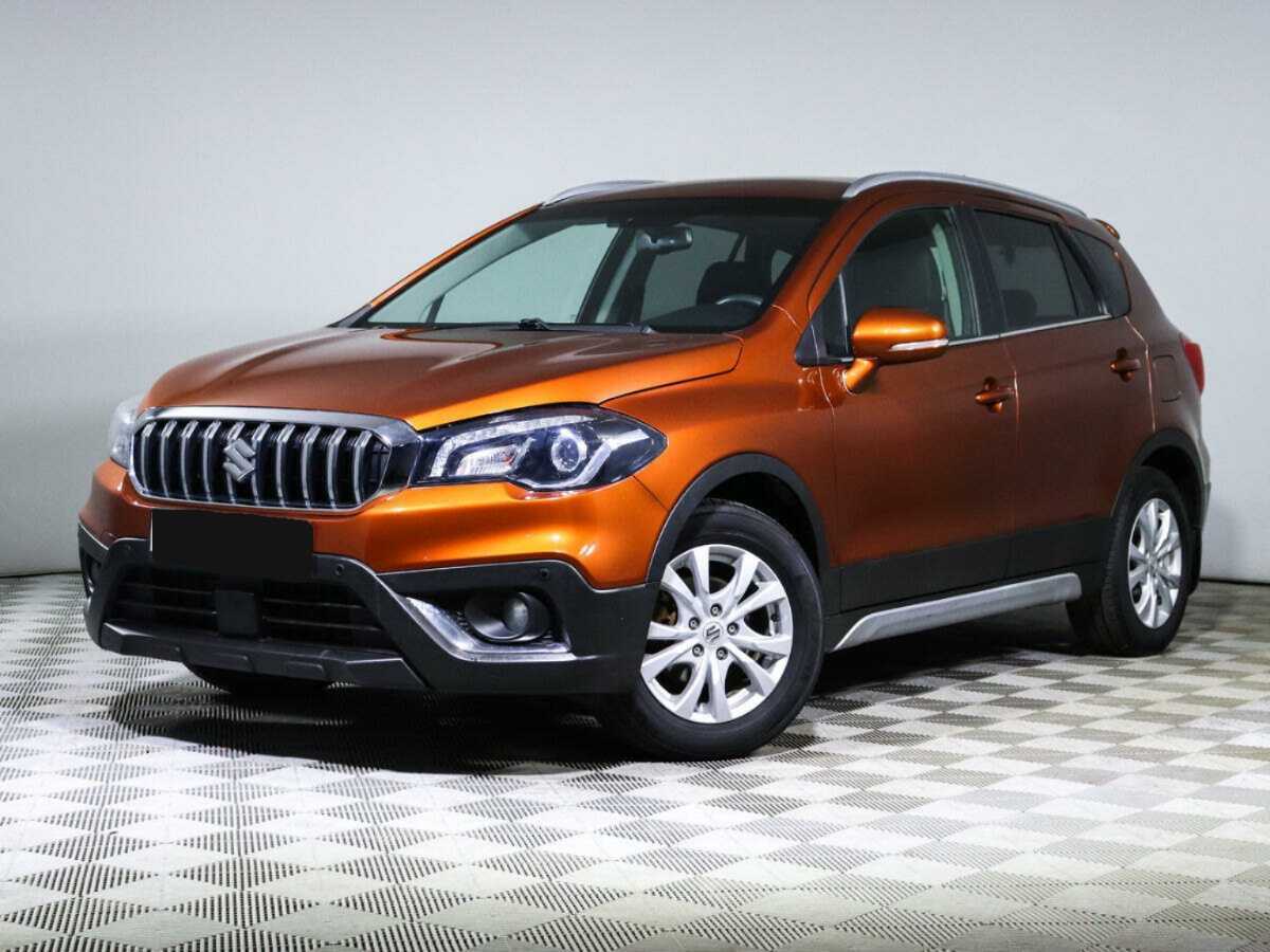 Suzuki SX4 2017 года с пробегом. Фото: #0