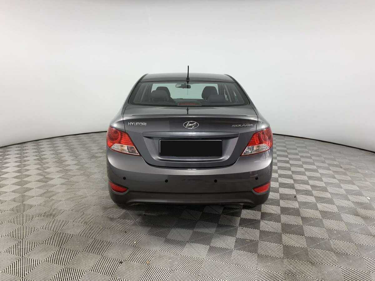 Hyundai Solaris 2013 года с пробегом. Фото: #5