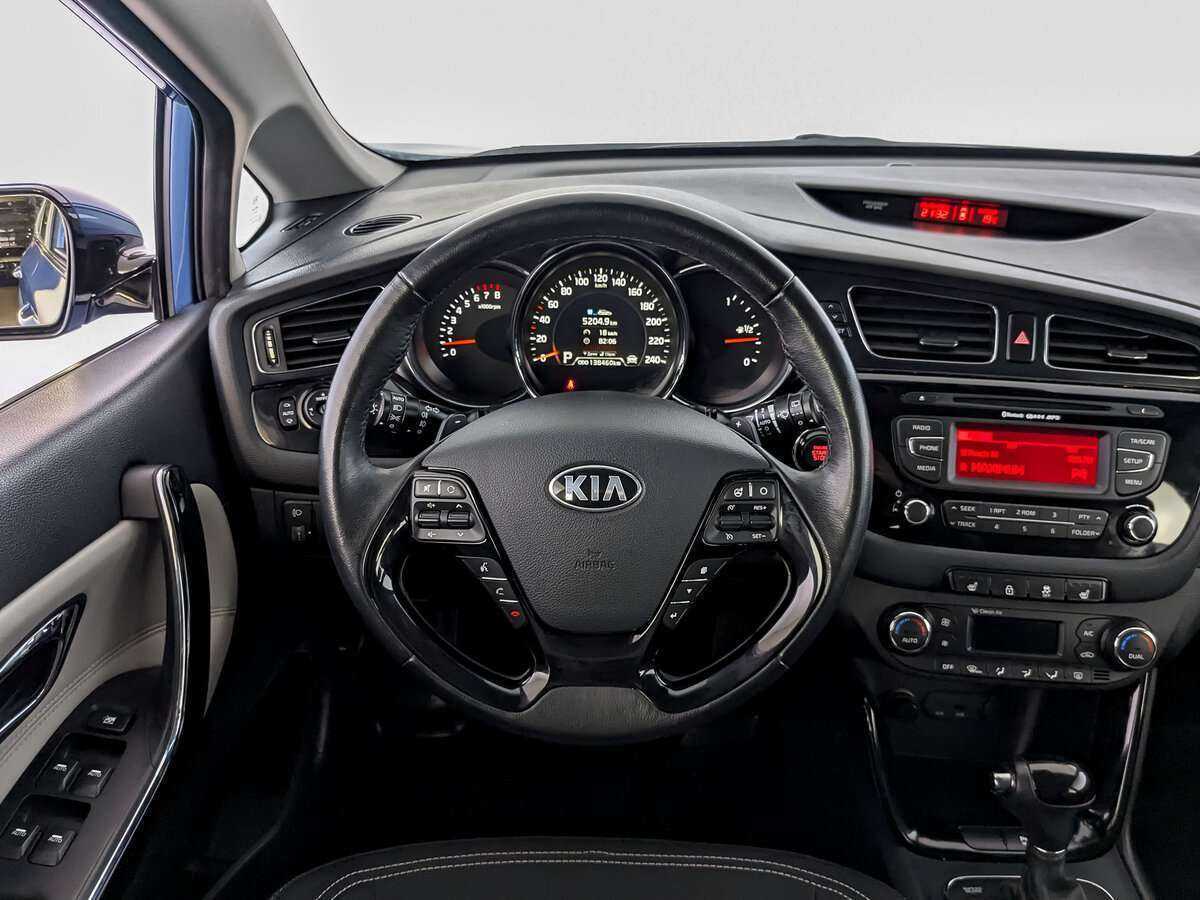 Kia Ceed 2012 года с пробегом. Фото: #16