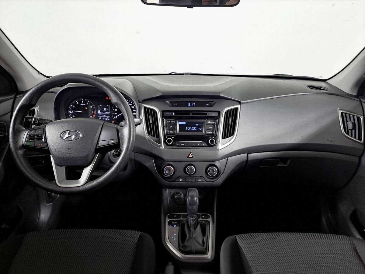 Hyundai Creta 2019 года с пробегом. Фото: #8