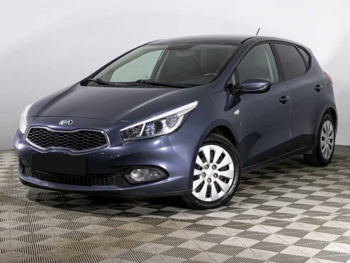 Kia Ceed 2013 года с пробегом. Посмотреть фото