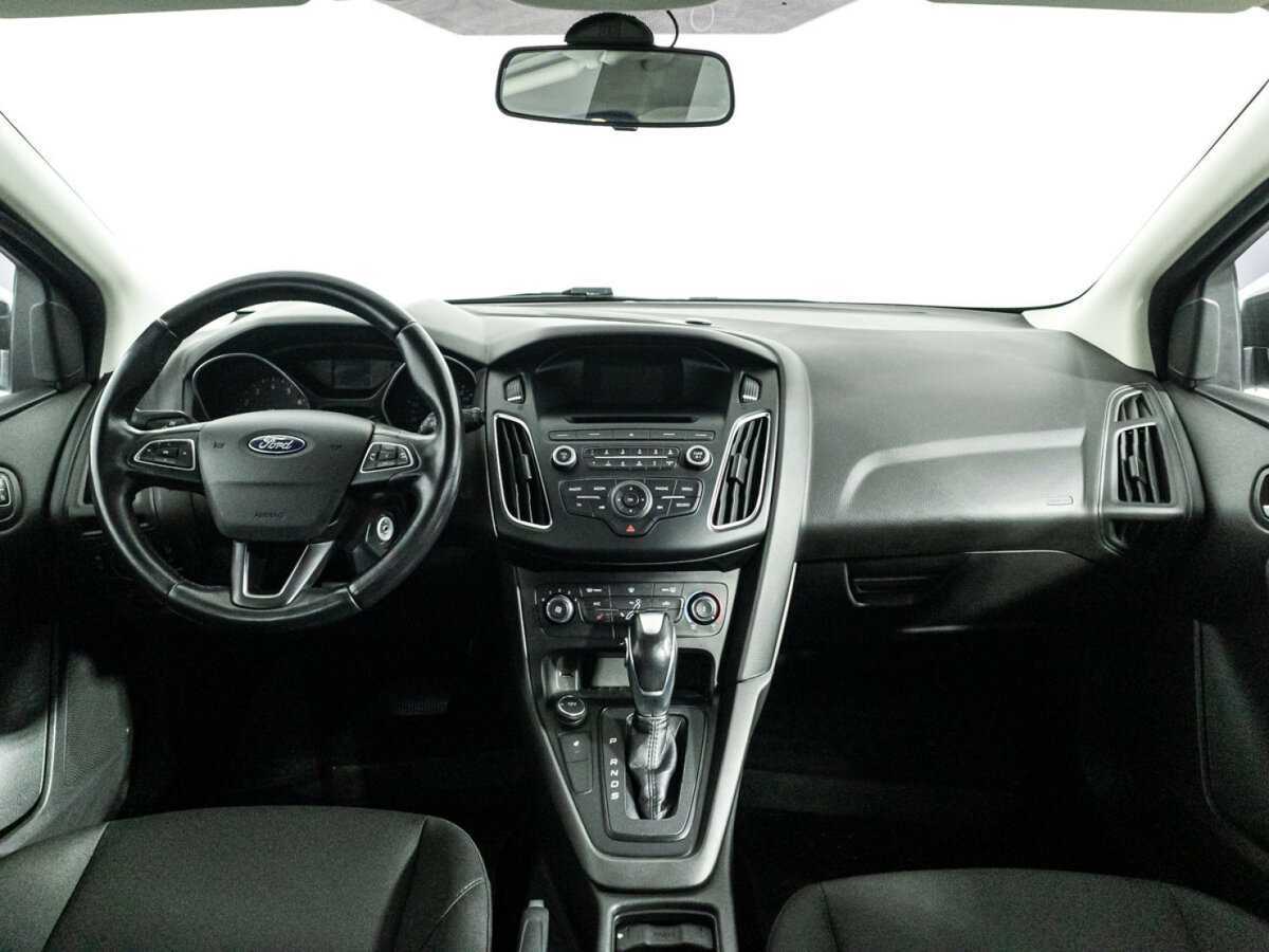 Ford Focus 2017 года с пробегом. Фото: #12