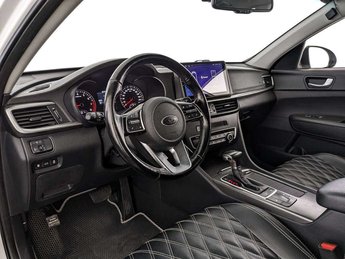 Kia Optima 2019 года с пробегом. Фото: #10