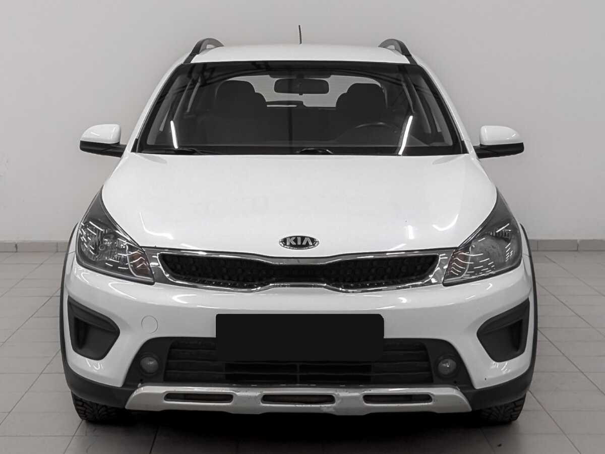 Kia Rio 2019 года с пробегом. Фото: #1