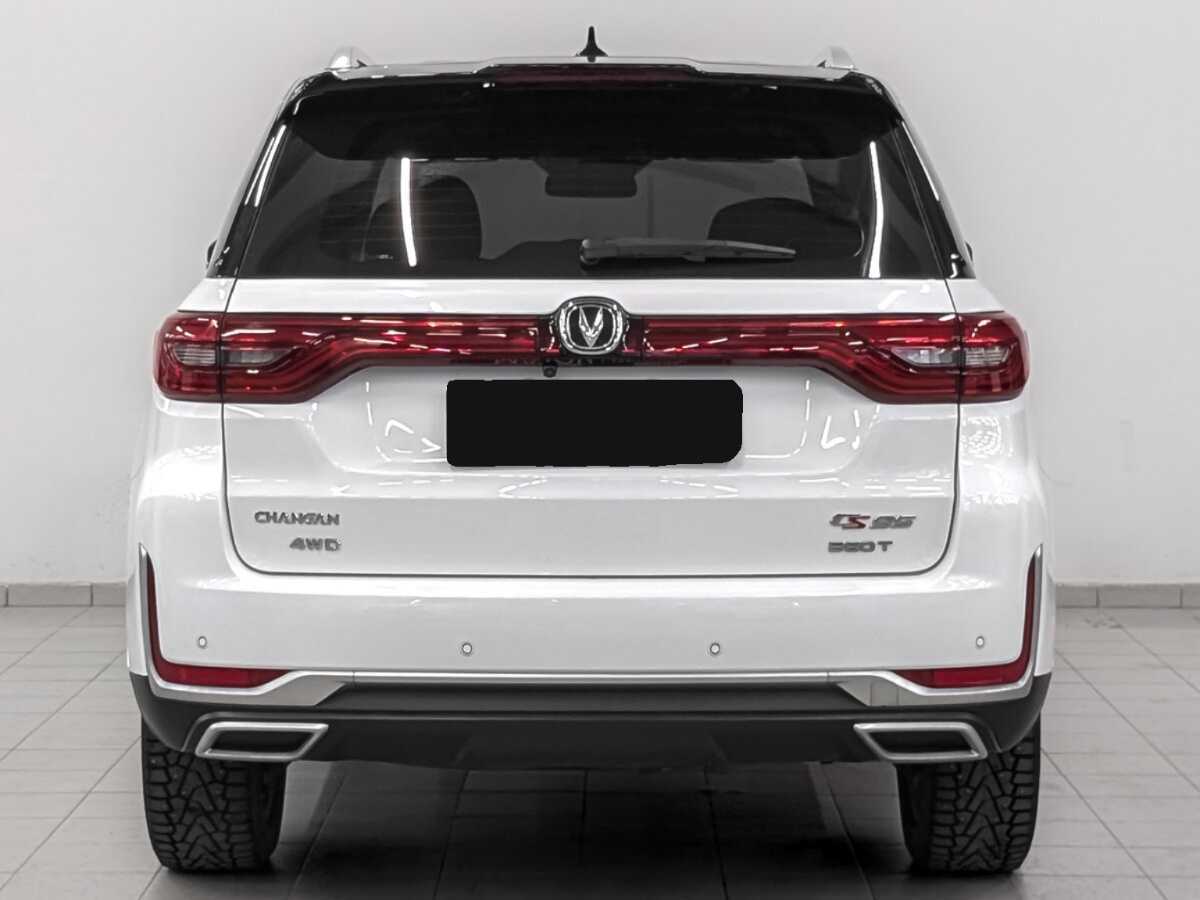 Changan CS95 2022 года с пробегом. Фото: #5