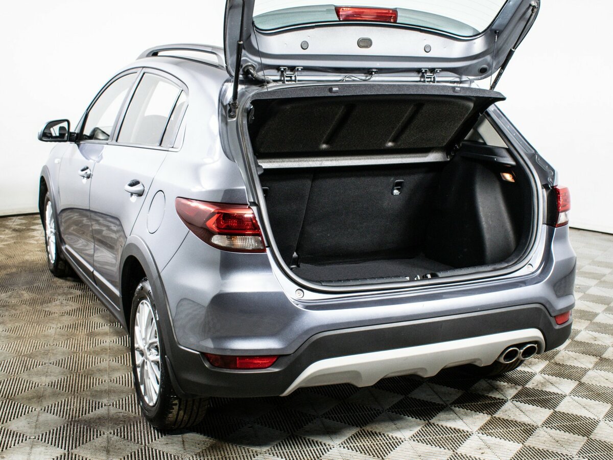 Kia Rio 2018 года с пробегом. Фото: #6