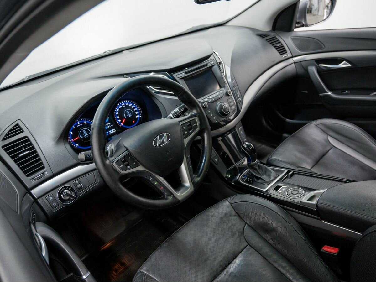 Hyundai i40 2012 года с пробегом. Фото: #12