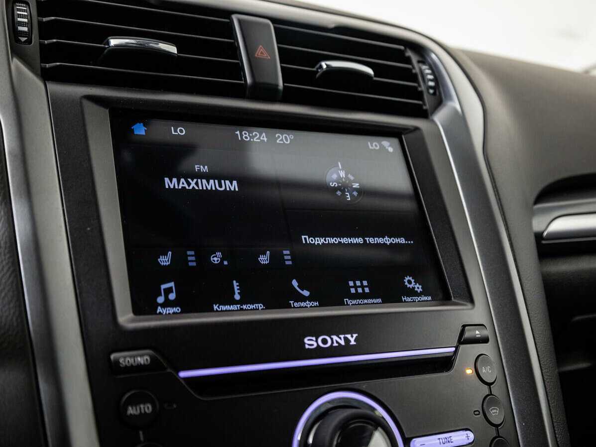 Ford Mondeo 2018 года с пробегом. Фото: #15