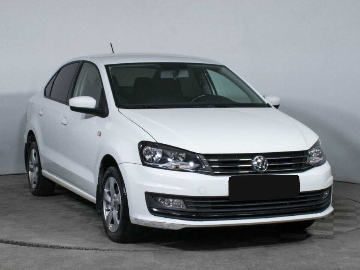 Volkswagen Polo 2017 года с пробегом. Фото: #2