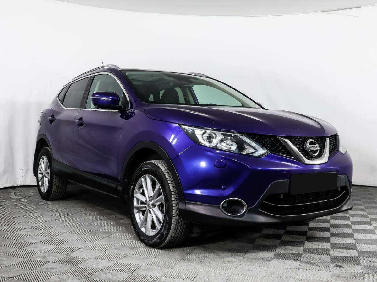Nissan Qashqai 2014 года с пробегом. Фото: #2